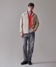 J.PRESS MEN インディゴストレッチデニム パンツ