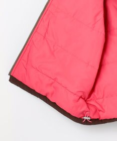 PW CIRCULUS 【撥水加工 / ストレッチ】【WOMEN】デタッチャブルキルティング中綿ブルゾン ゴルフウェア レディース