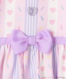 ANY KIDS 【any FAM×サーティワン アイスクリーム】ストライプ ワンピース