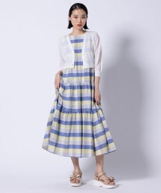 TOCCA 【美人百花掲載】SHEER BUBBLE KNIT ニットカーディガン