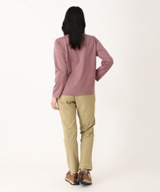 Columbia Columbia/ ウィメンズクレストトゥーフォレストロングスリーブクルー /コロンビア