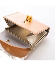 UNBILLION ペルケ perche / ジェムストーンヒネリミニ財布