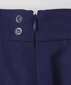 ANY SIS 【洗える】ロングタフタフレア スカート