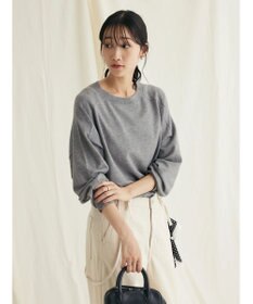 CRAFT STANDARD BOUTIQUE とてもちクルーネックニットプルオーバー