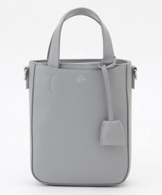 J.PRESS LADIES 【2way】スプリットレザー ナノポシェット バッグ