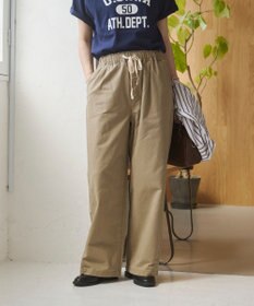 WEGO 【ANGIE VINTAGE】ツイルイージーパンツ