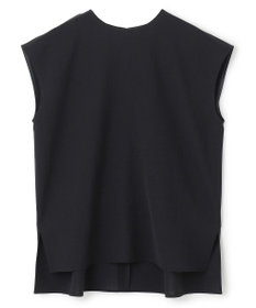 uncrave ドライタッチトロ ノースリーブブラウス