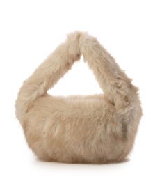 UNBILLION カシュカシュ cachechche / ワンハンドルエコファーシンプルトート