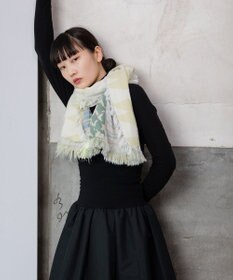 POLS コットン meadow モヒカンストール