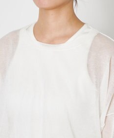 NAVE 【ReNAVE・洗える】シアーニット ロングスリーブ