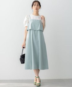 組曲 L エアリーキャミ ワンピース