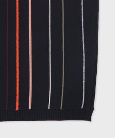 Paul Smith マルチカラーライン 半袖ニット
