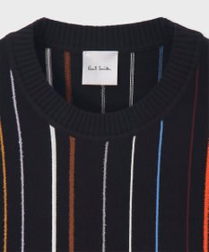 Paul Smith マルチカラーライン 半袖ニット