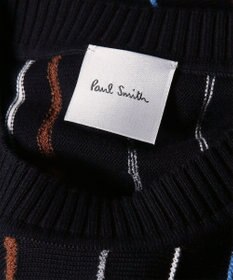 Paul Smith マルチカラーライン 半袖ニット