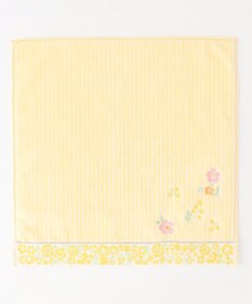 TOCCA STRIPE FLOWER TOWELCHIEF タオルハンカチ