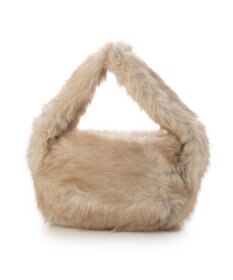 UNBILLION カシュカシュ cachechche / ワンハンドルエコファーシンプルトート