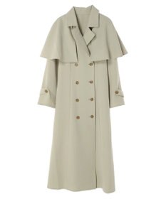 earth music&ecology ２ＷＡＹケープトレンチコート