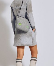 PW CIRCULUS 【手洗い洗濯可】 【WOMEN】グラデーションニットスカート ゴルフ レディース