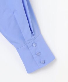 自由区 【カタログ掲載】ナチュラルタッチスタンドカラー ブラウス