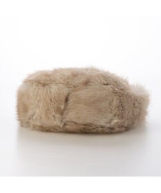 UNBILLION カシュカシュ cachechche / ワンハンドルエコファーシンプルトート