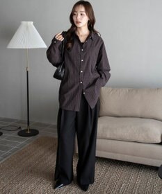 WEGO 【25年秋新色登場★】U.S. POLO ASSN.別注ロングスリーブシャツ