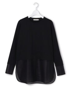 ICB L サテンラッセルコンビ カットソー