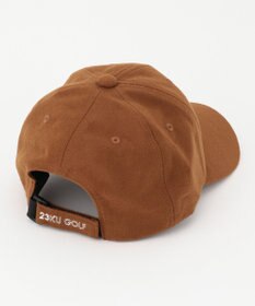 23区GOLF 【UNISEX】フランネル ナンバリング キャップ