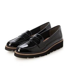 MODE ET JACOMO <carino>【レイン対応】厚底コインローファー