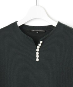 23区 ウールブレンド ラインパール プルオーバー