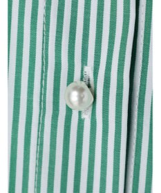 Green Parks ・ＥＬＥＮＣＡＲＥ　ＤＵＥ　パールボタンシャツチュニック