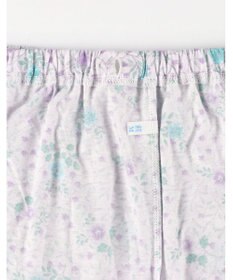 Wing パジャマ 長袖 長ズボン 綿100％ 天竺素材 レディース EP7032 ウイング／ワコール