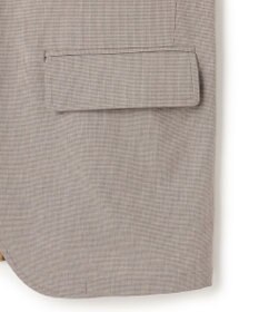 J.PRESS MEN 【セットアップ対応 / ストレッチ性  / 接触冷感 / 洗える】ニューコンセプトウール サマージャケット / 3B