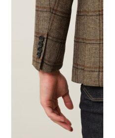 DAKS ペンチェックジャケット