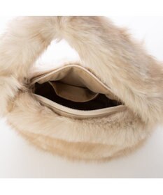 UNBILLION カシュカシュ cachechche / ワンハンドルエコファーシンプルトート