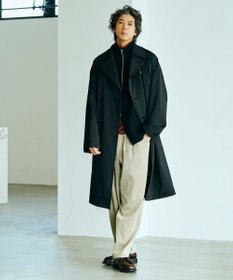 UNFILO MENS スウェットライク ジップベスト [24年秋冬商品]