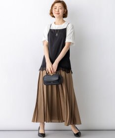 23区 【先行予約】シャツテール ロゴTEE