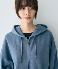 YECCA VECCA 【STAR＆STRIPE】ZIPフーディ