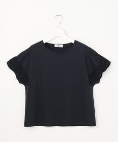 J.PRESS LADIES S 【一枚で着映え・シーンレスに活躍】コットンスムース レースデザイン カットソー