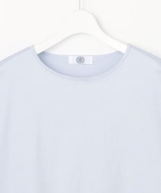 J.PRESS LADIES S 【一枚で着映え・シーンレスに活躍】コットンスムース レースデザイン カットソー