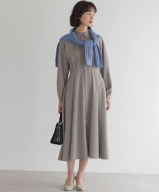 組曲 コットンカシミヤミックスニット ケーブルカーディガン