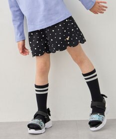 ANY KIDS 【洗濯機可能】スカラップショートパンツ