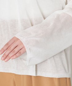 NAVE 【ReNAVE・洗える】シアーニット ロングスリーブ