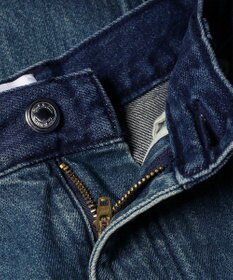 Paul Smith パネル インディゴ デニムスカート