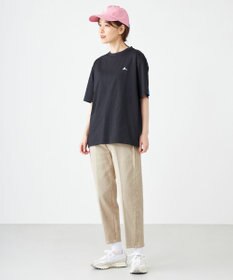 SHARE PARK LADIES センタープレスストレートデニム