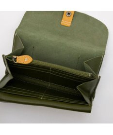 UNBILLION アトランタ ATLANTA / 牛革かぶせ長財布