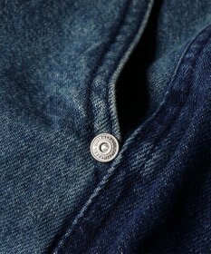 Paul Smith パネル インディゴ デニムスカート