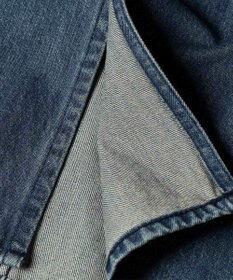 Paul Smith パネル インディゴ デニムスカート