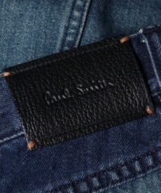 Paul Smith パネル インディゴ デニムスカート