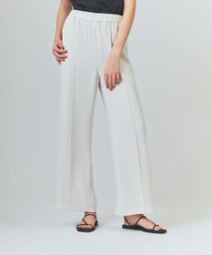 GRACE CONTINENTAL トリアセワイドイージーパンツ