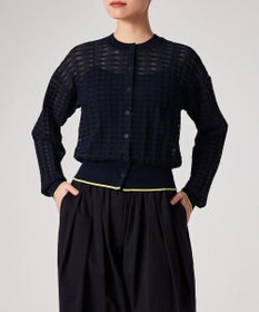 Paul Smith シアー クルーネック カーディガン